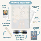 Spotted morning | Paint by Number