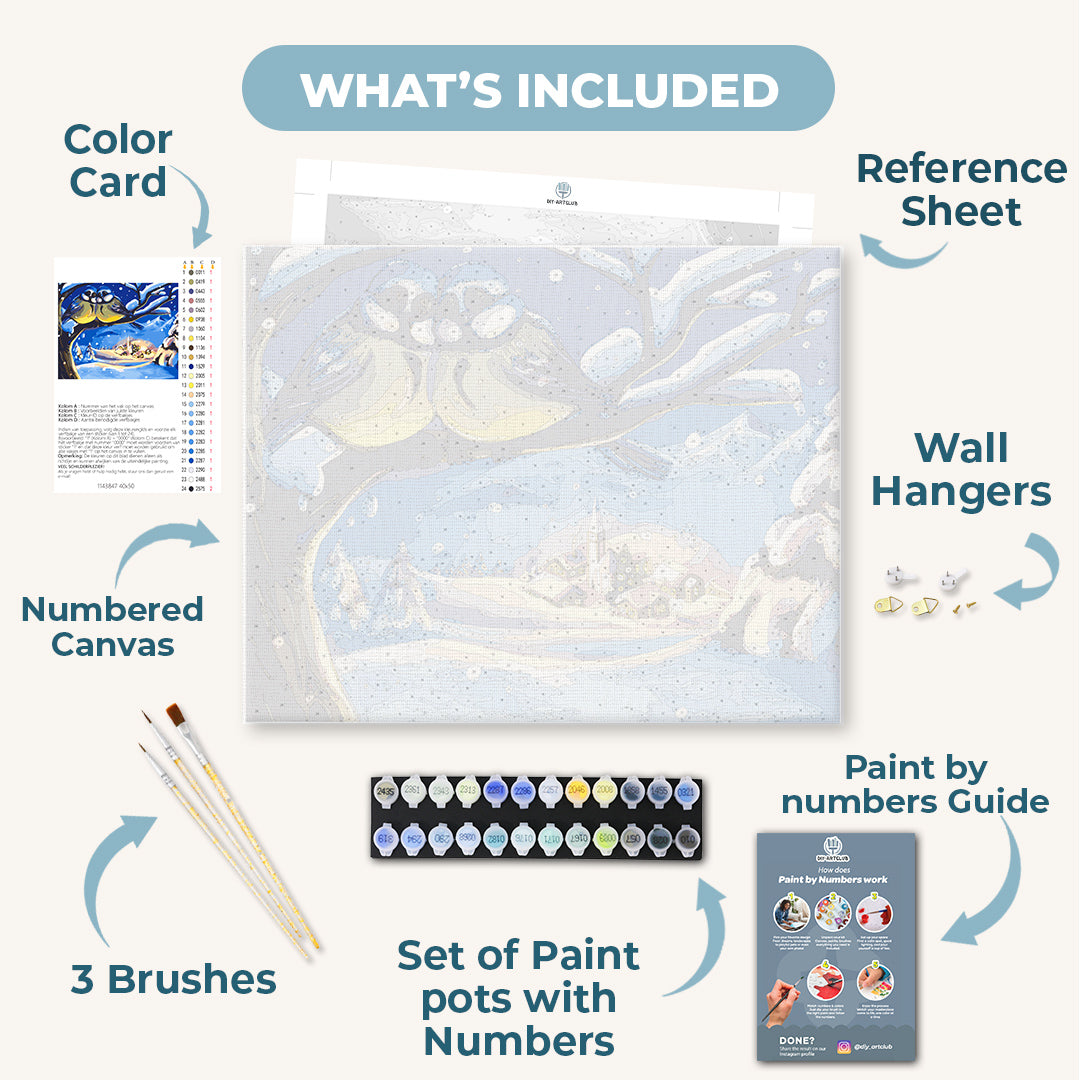 Peaceful Winter time - By Vink