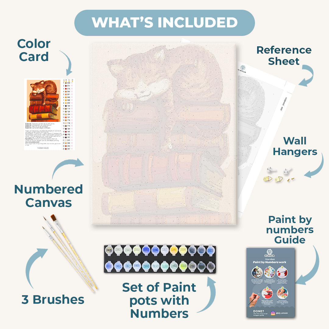 Sleeping Cat - By Vink