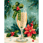 Fizzy celebration | Paint by Number