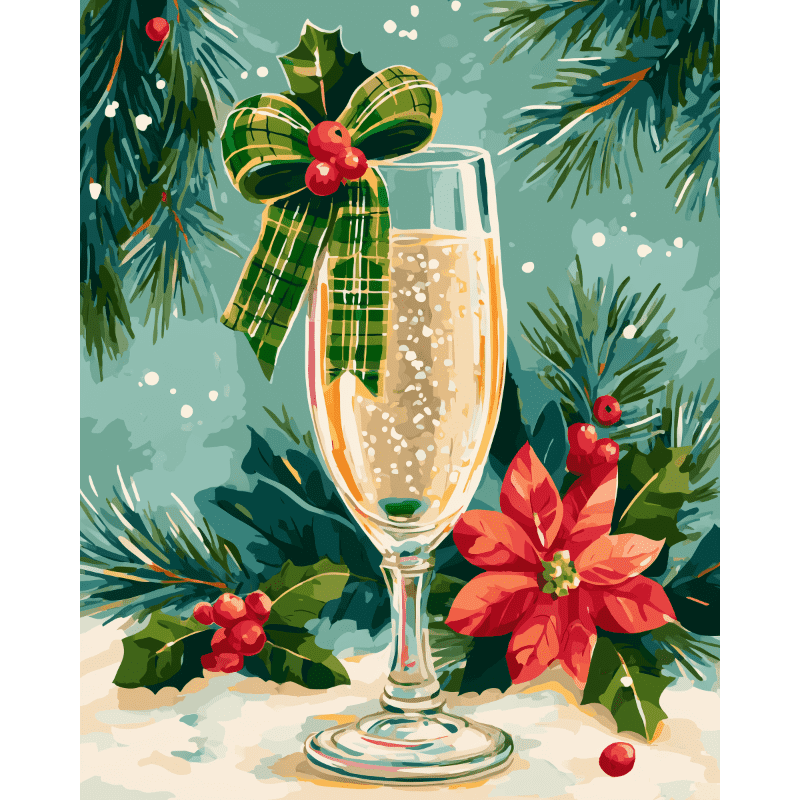 Fizzy celebration | Paint by Number