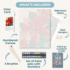 Bloom of December | Paint by Number
