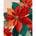 Bloom of December | Paint by Number