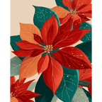 Bloom of December | Paint by Number