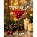 Christmas Cosmopolitan | Paint by Number