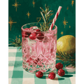 Cranberry Joy | Paint by Number