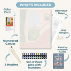 Morning at Montparnasse | Paint by Number