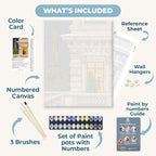 Parisian Eve | Paint by Number