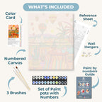 Vivid Cappadocia | Paint by Number