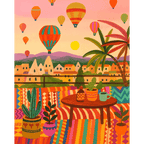 Vivid Cappadocia | Paint by Number