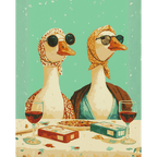 Goosips | Paint by Number