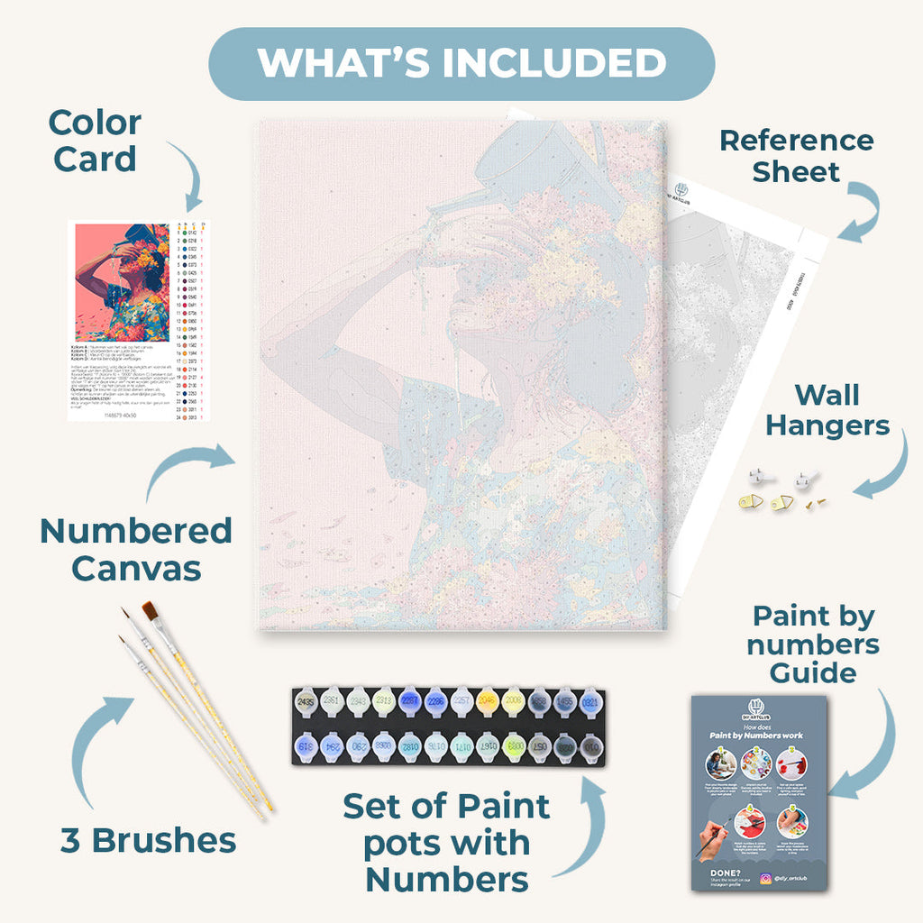 Bloom Within | Paint by Number