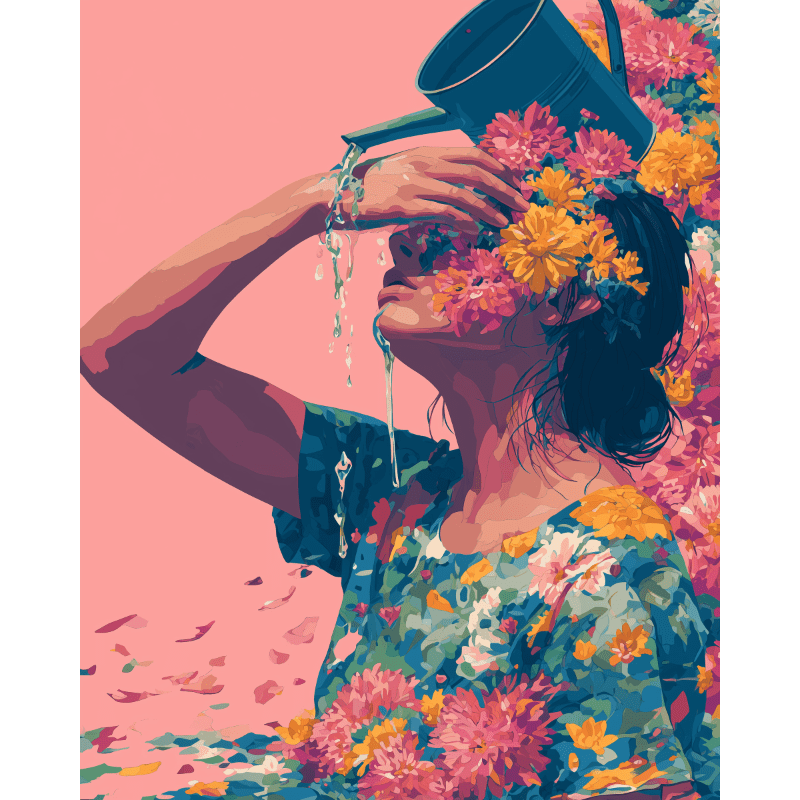 Bloom Within | Paint by Number