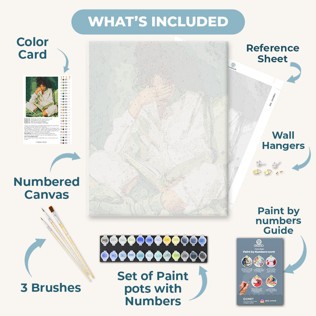 Reading time | Paint by Number