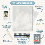 Reading time | Paint by Number