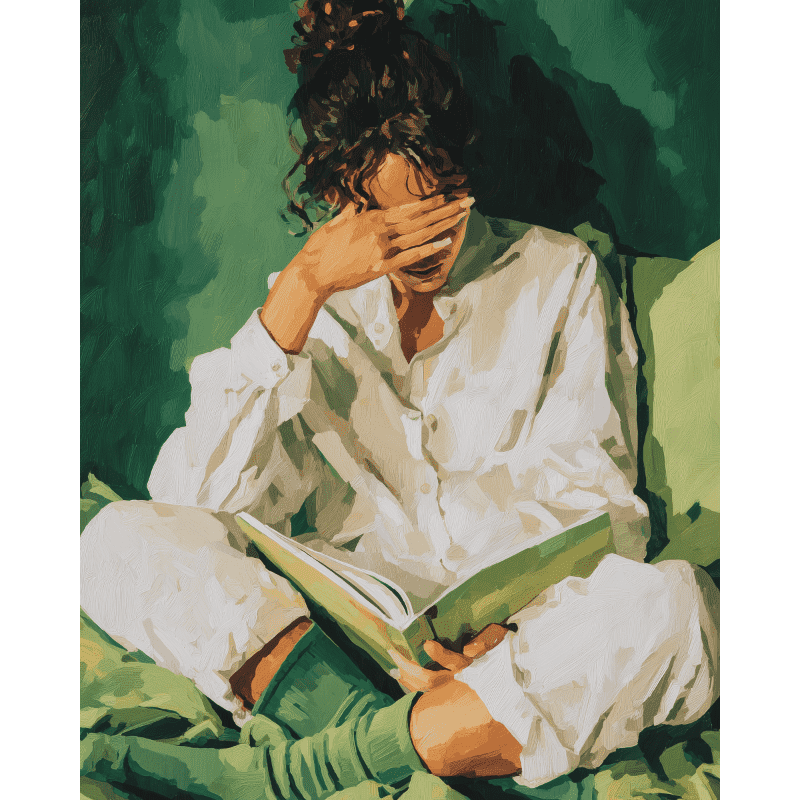 Reading time | Paint by Number