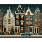 Lights of Amsterdam | Paint by Number