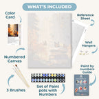 Autumn tales | Paint by Number