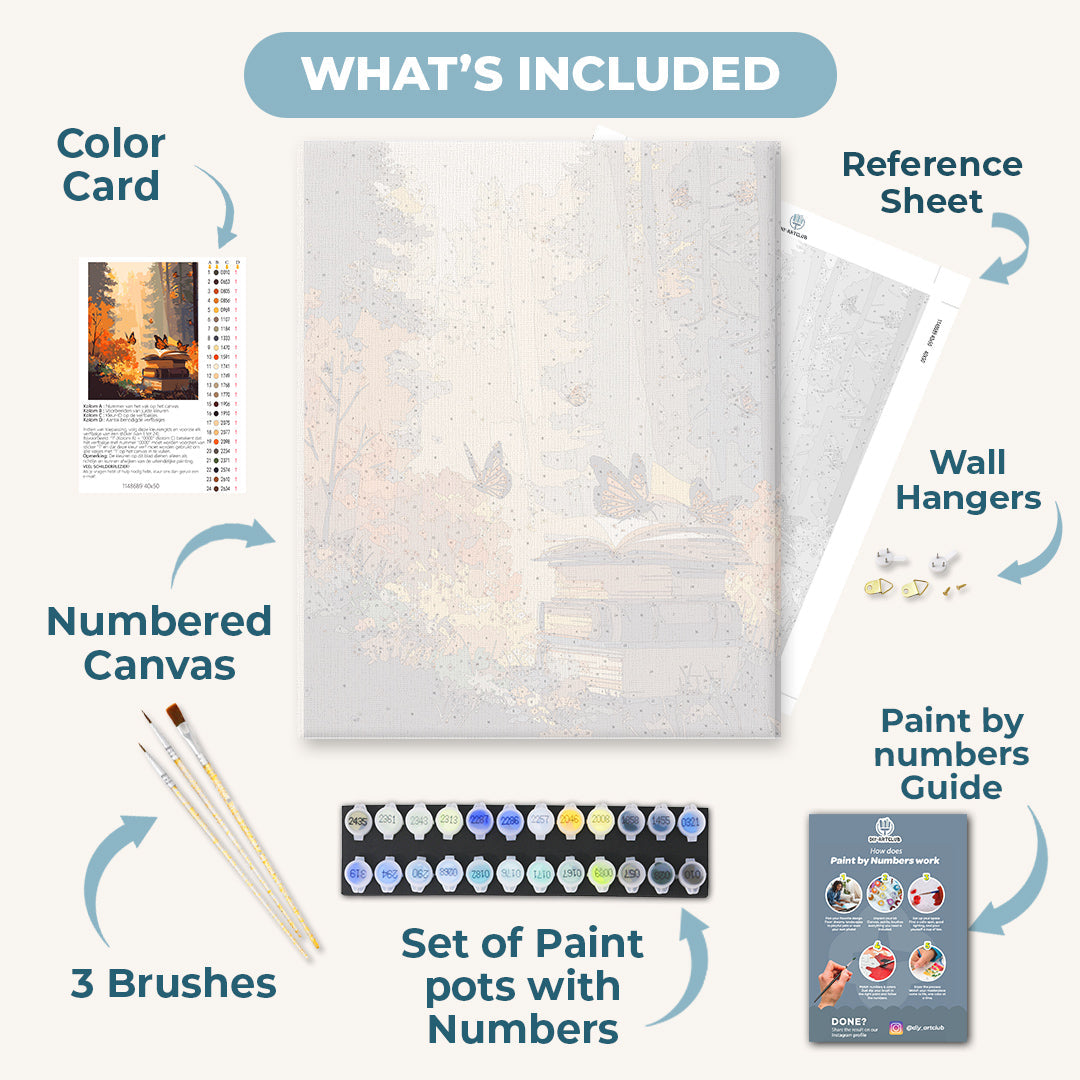 Autumn tales | Paint by Number