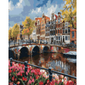 Romantic canal | Paint by Number