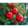 Christmas ornaments | Paint by Number