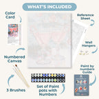 Christmas Punch | Paint by Number