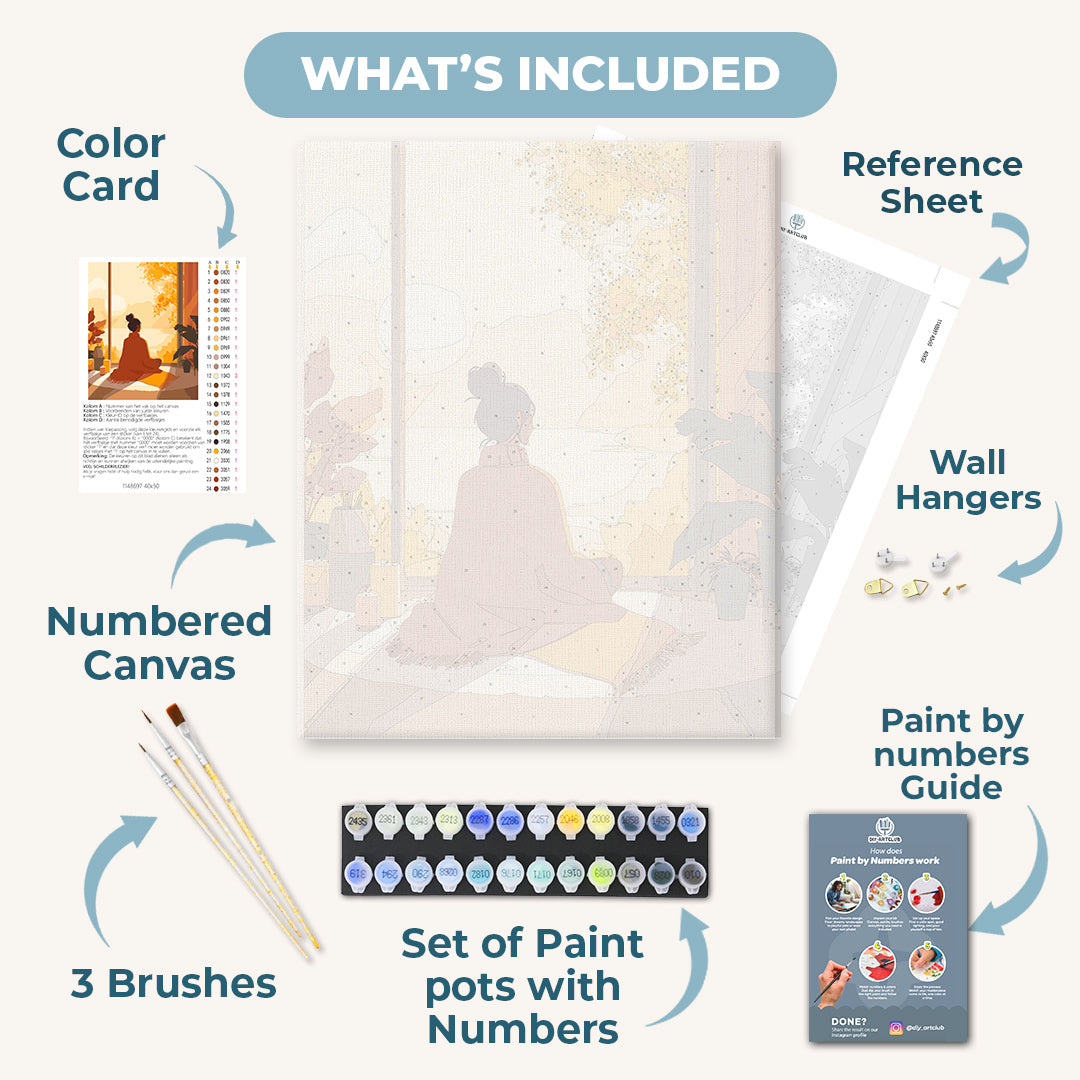 In silence | Paint by Number