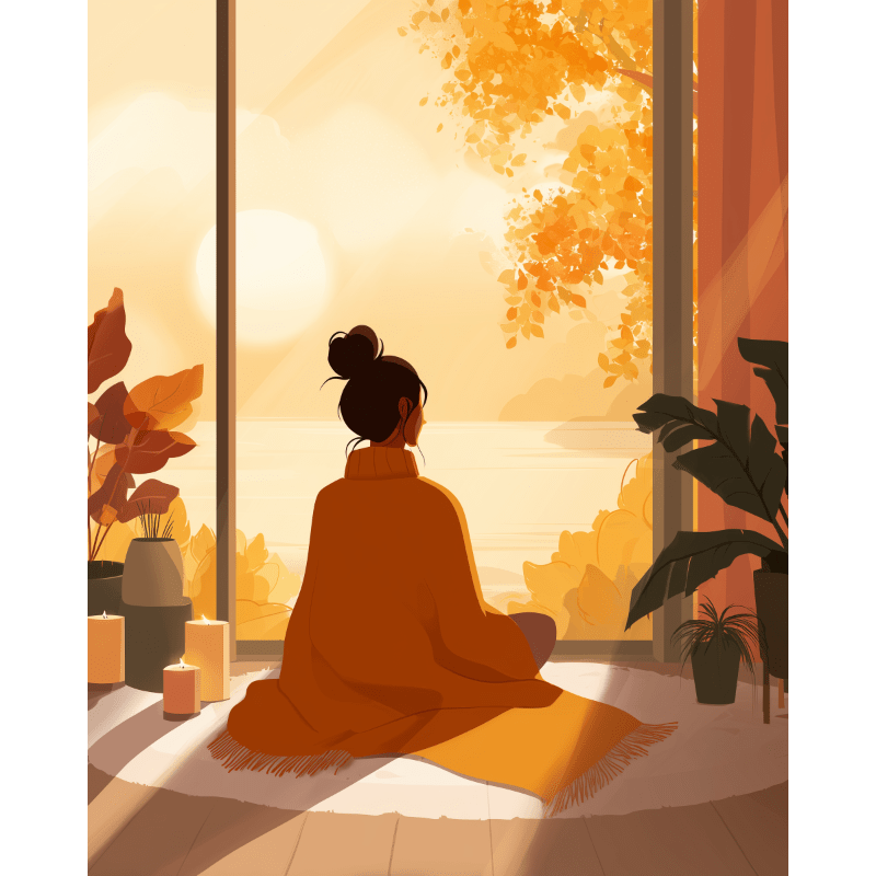 In silence | Paint by Number