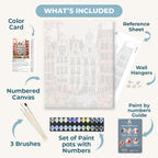 Belgium City | Paint by Number