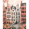 Belgium City | Paint by Number