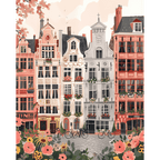 Belgium City | Paint by Number