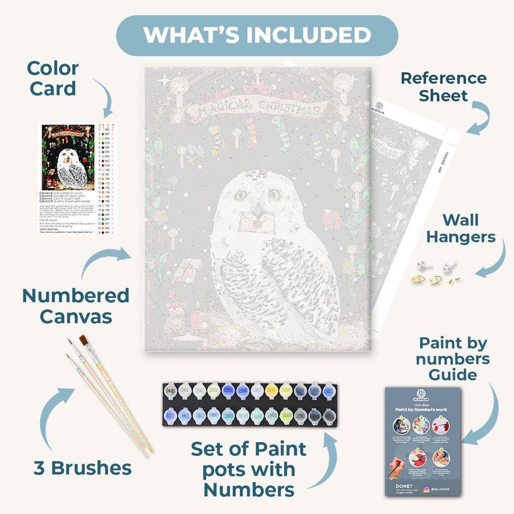Magical-Christmas - By Tiny Tami | Paint by Number