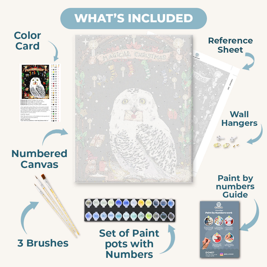 Magical-Christmas - By Tiny Tami | Paint by Number