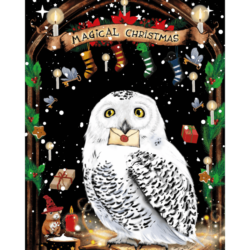 Magical-Christmas - By Tiny Tami | Paint by Number