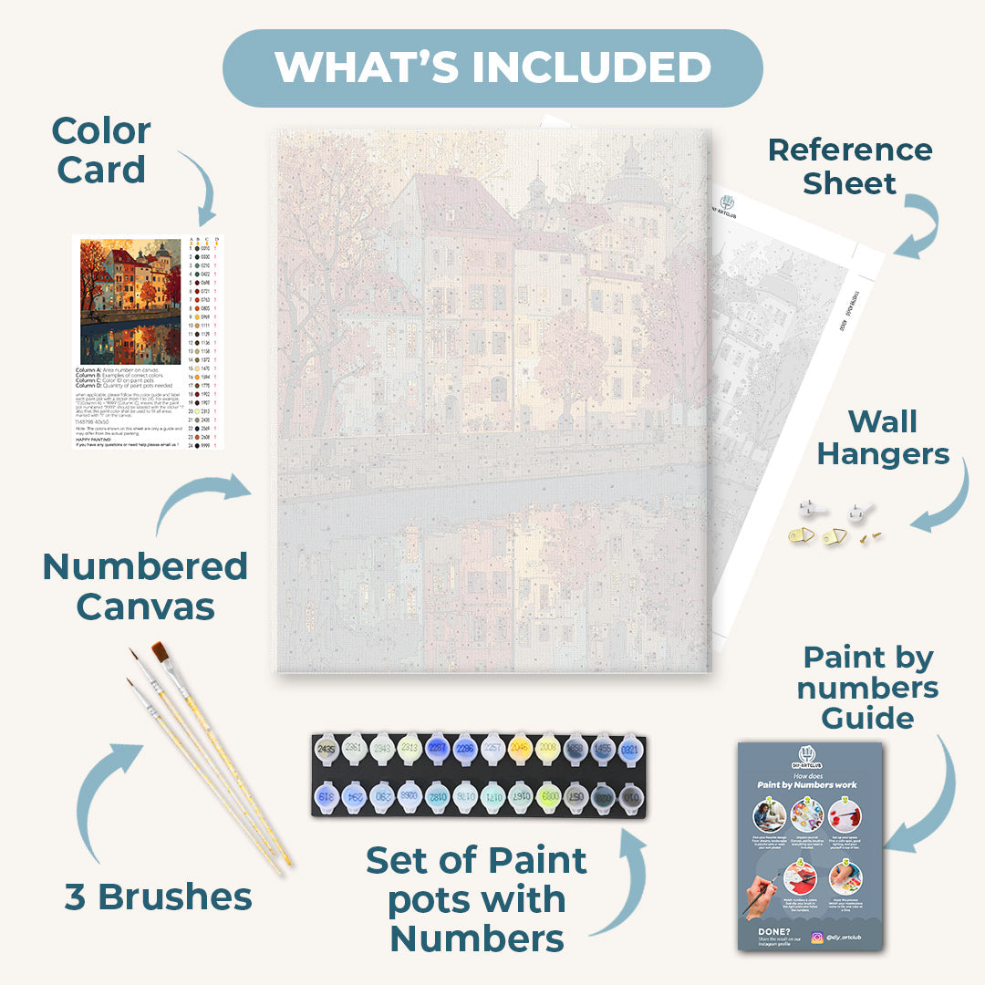 Prague | Paint by Number