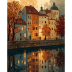 Prague | Paint by Number