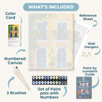 Colors of Lisbon | Paint by Number
