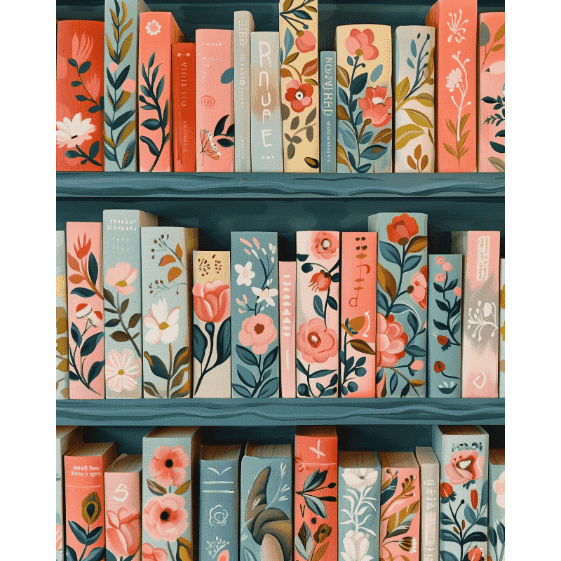 Floral tales | Paint by Number