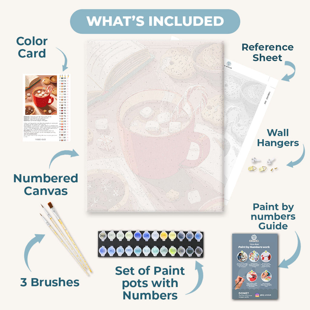 Winter Holidays | Paint by Number