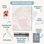 Winter Holidays | Paint by Number