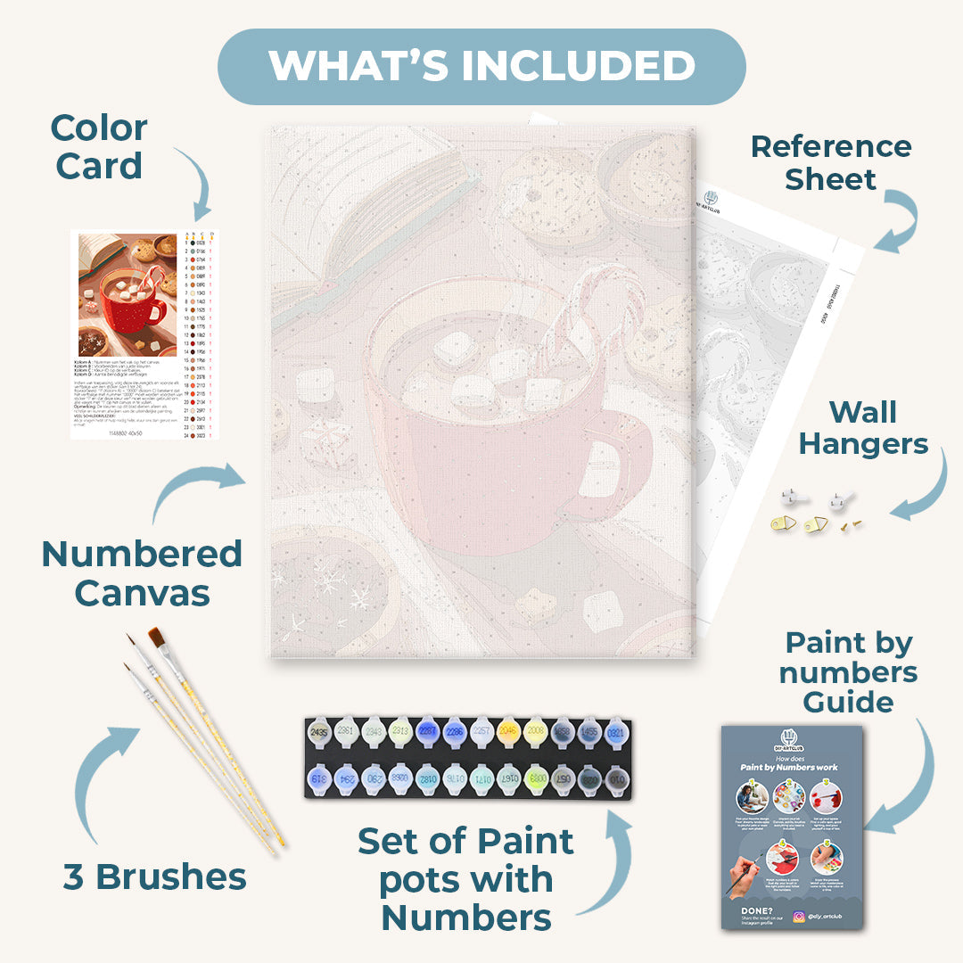 Winter Holidays | Paint by Number