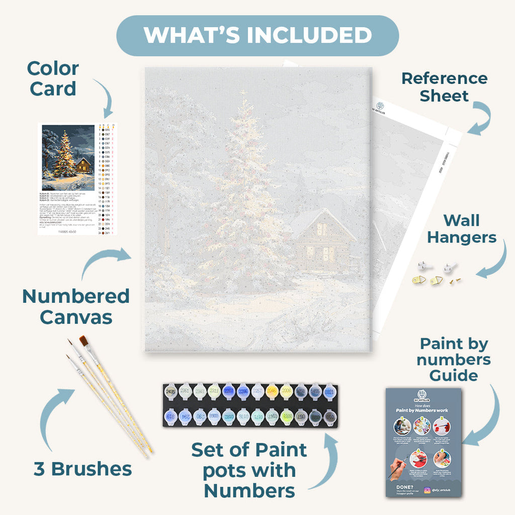 Silent Night | Paint by Number