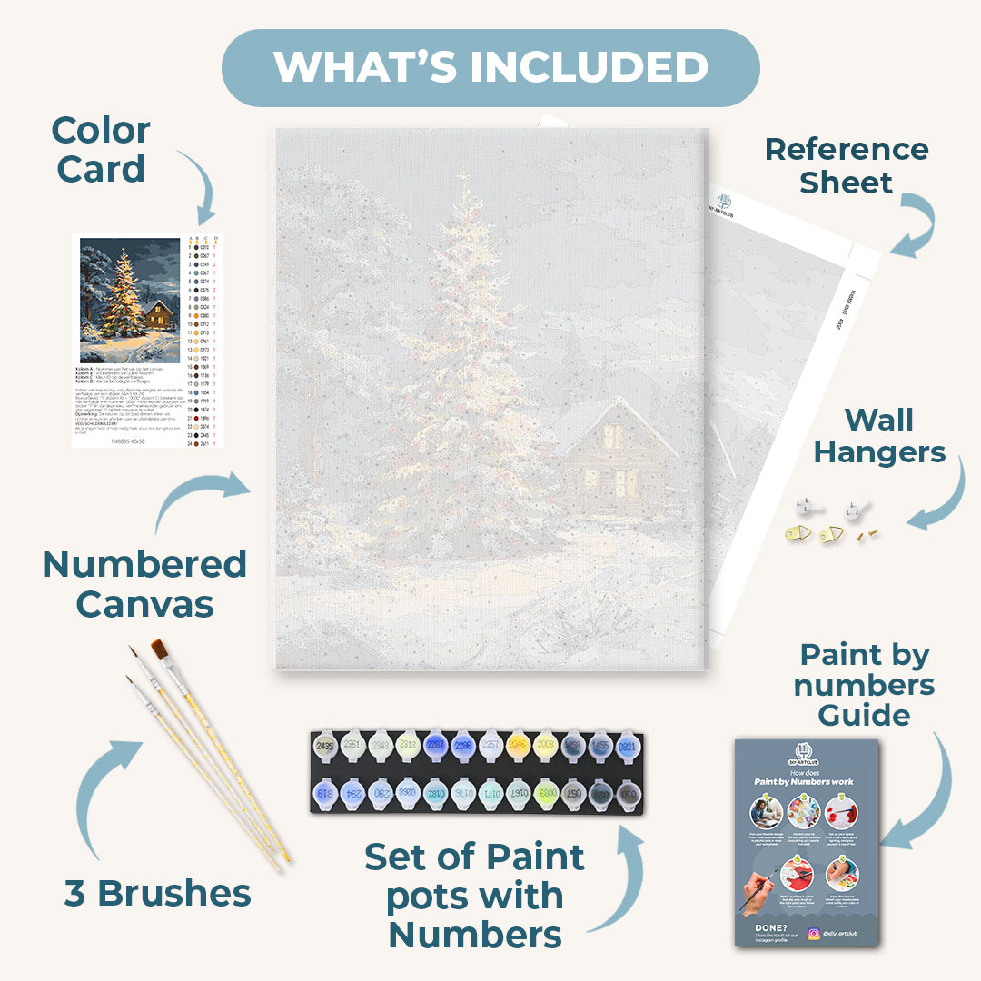 Silent Night | Paint by Number