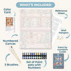 Blooming library | Paint by Number