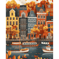 Nordic Autumn | Paint by Number