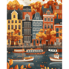 Nordic Autumn | Paint by Number