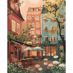 Urban garden | Paint by Number