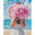 Flower breeze | Paint by Number