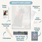 Unexpected gift | Paint by Number