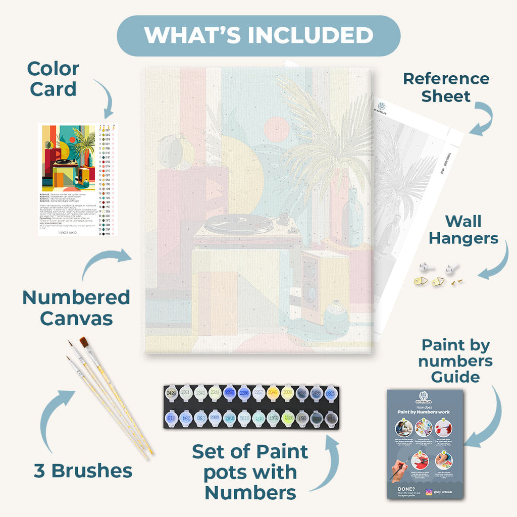 Audio corner | Paint by Number